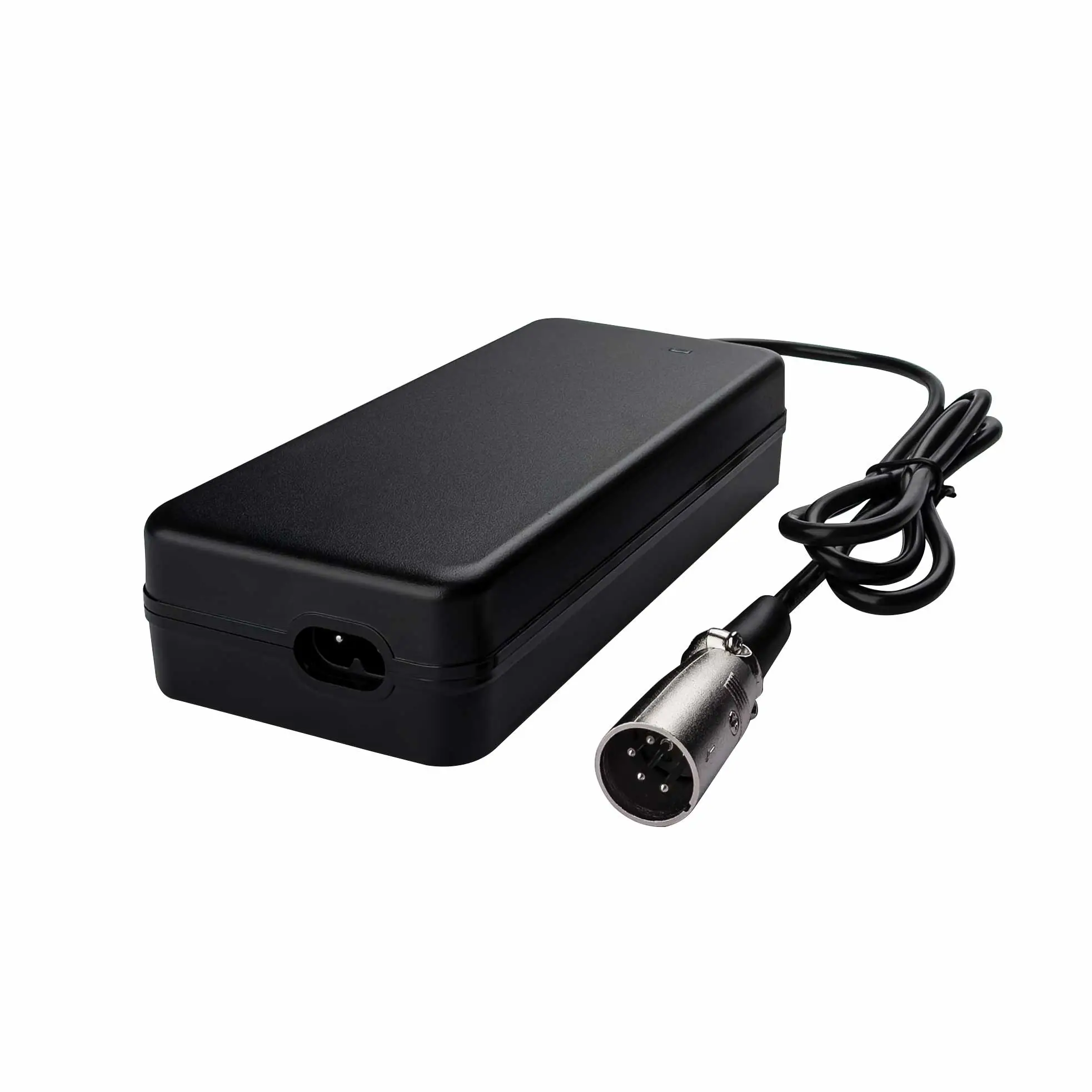 Side view of 42V 2A battery charger