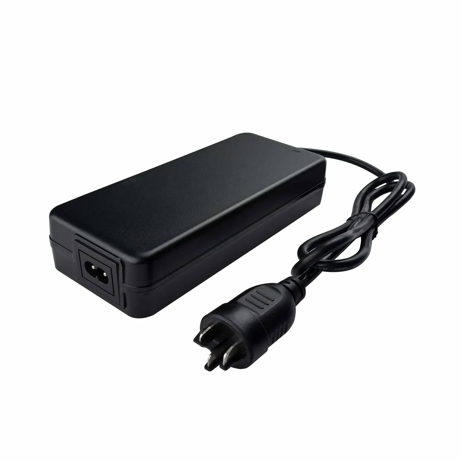 JUXON 42V 2A lithium-ion e-bike battery charger — detail view 2