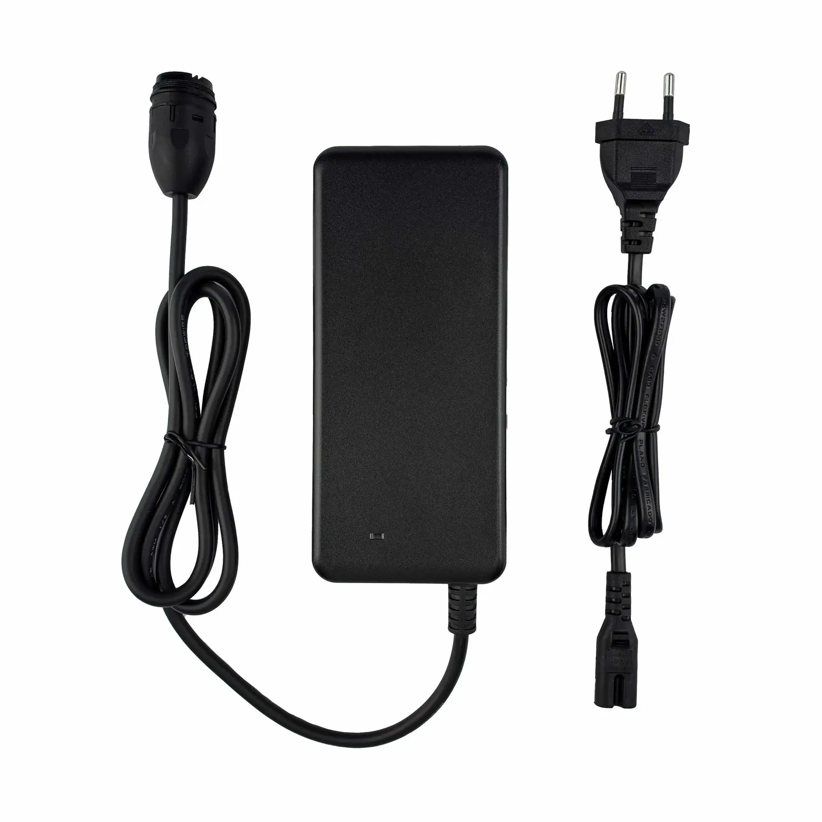 JUXON 42V 2A lithium-ion e-bike battery charger — detail view 3