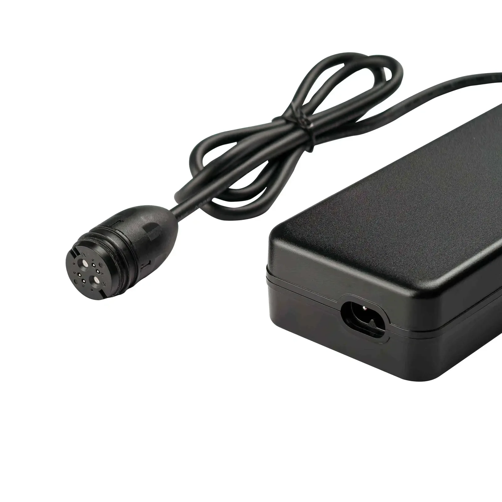 JUXON 42V 2A lithium-ion e-bike battery charger — detail view 5