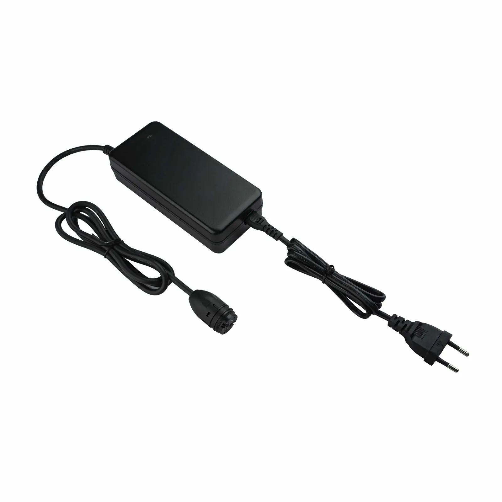 JUXON 42V 2A lithium-ion e-bike battery charger — detail view 6