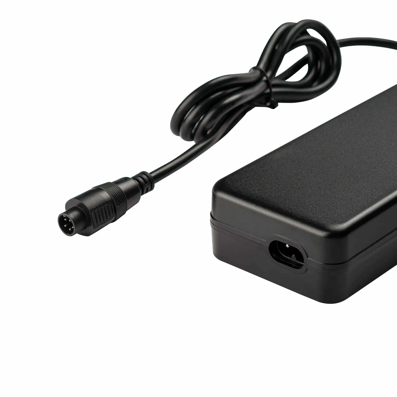 JUXON 42V 2.0A lithium-ion e-bike battery charger — detail view 3