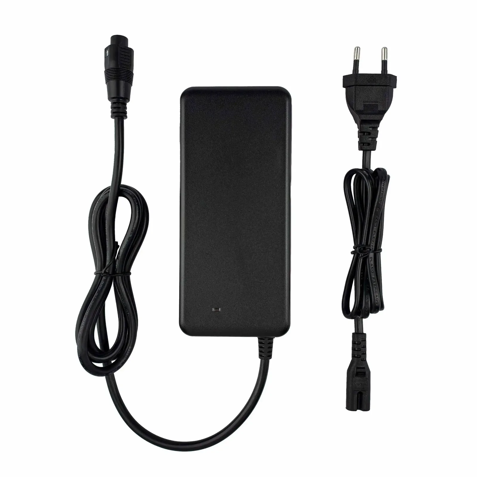 JUXON 42V 2.0A lithium-ion e-bike battery charger — detail view 5