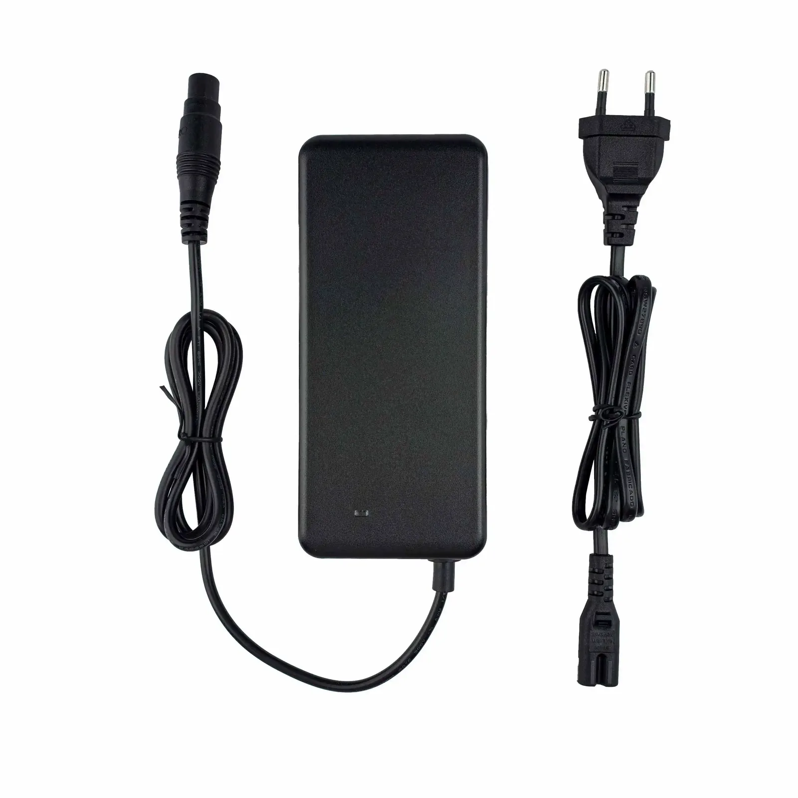 JUXON 42V/54.6V 3A lithium-ion e-bike battery charger — detail view 2