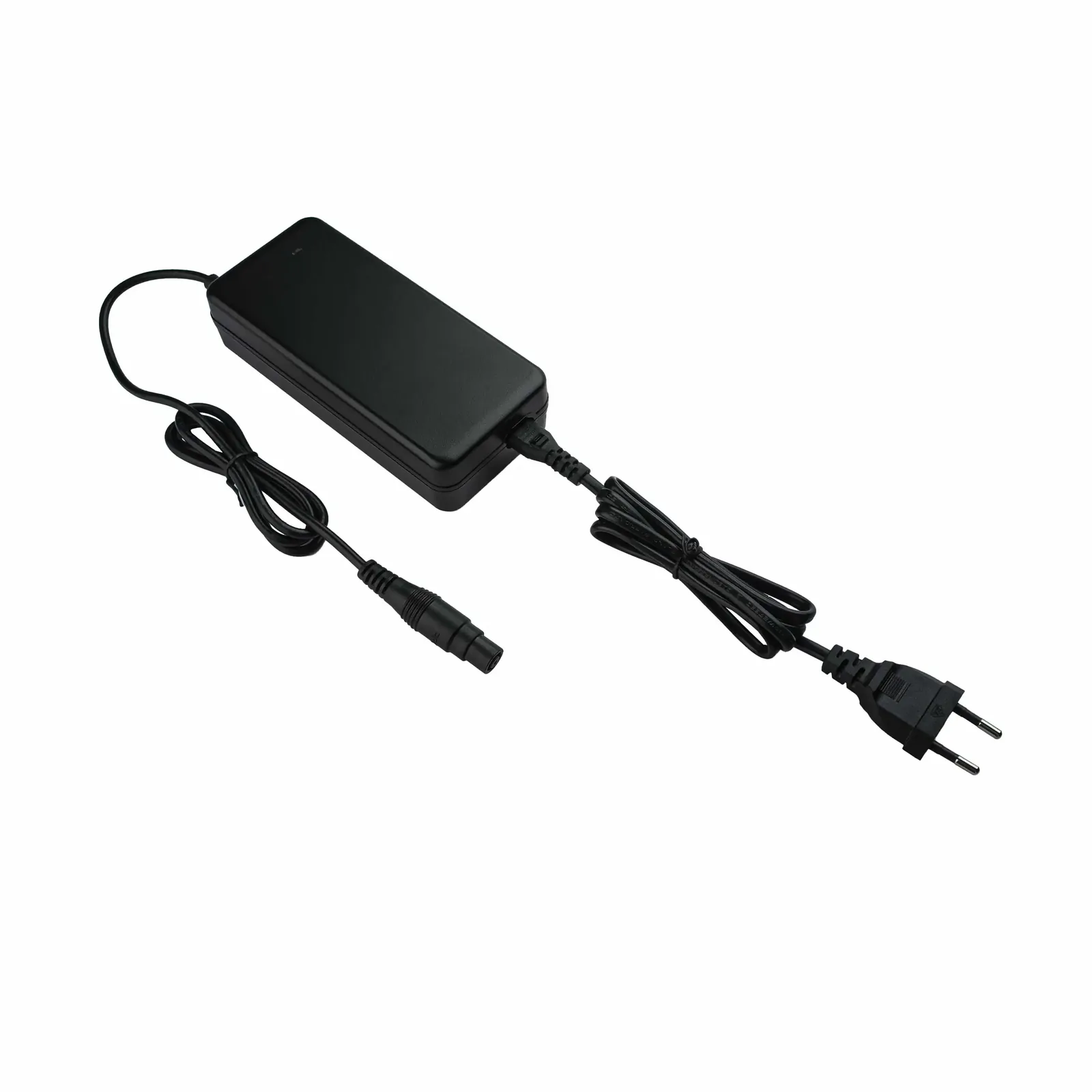 JUXON 42V/54.6V 3A lithium-ion e-bike battery charger — detail view 6