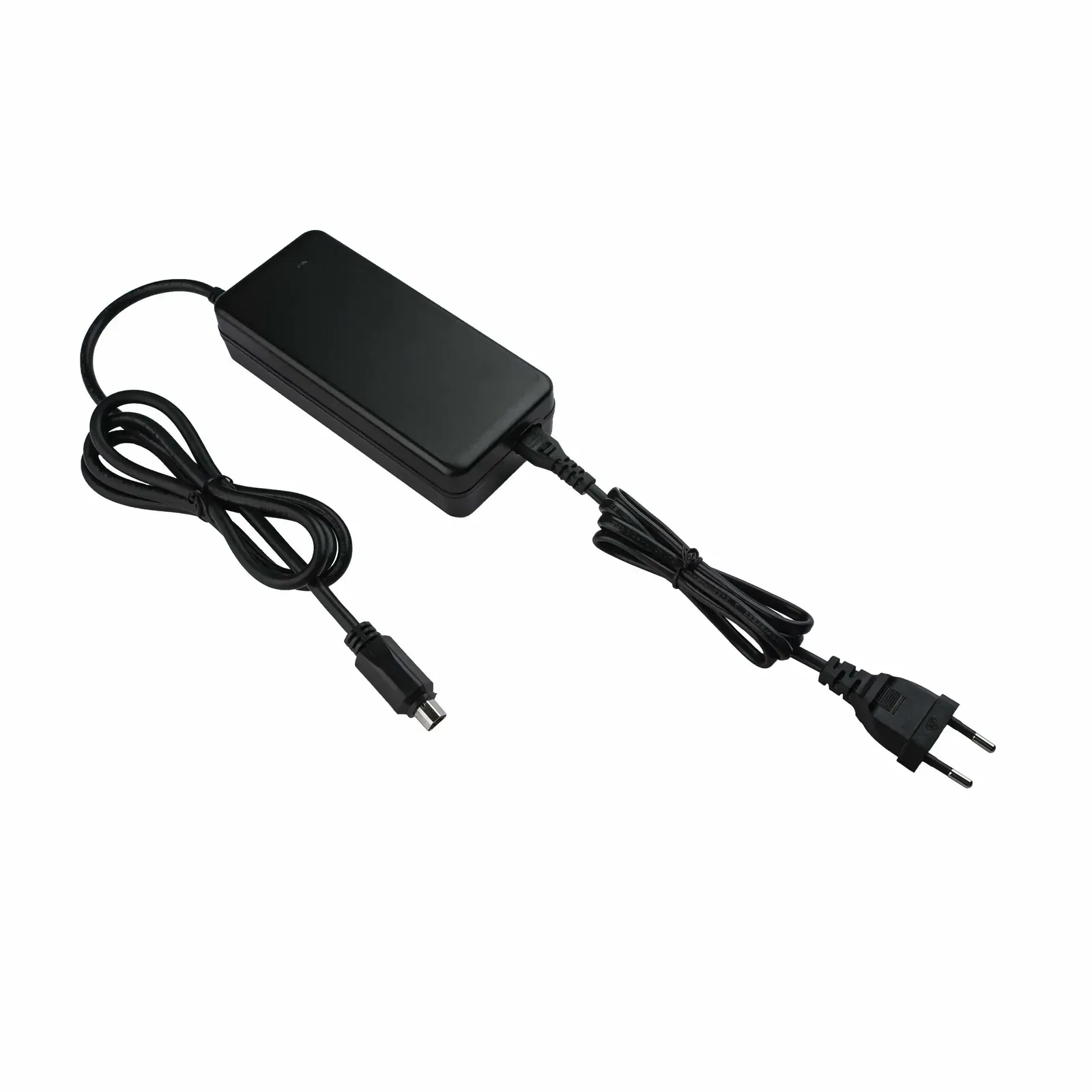 JUXON 42V 2A lithium-ion e-bike battery charger — detail view 2
