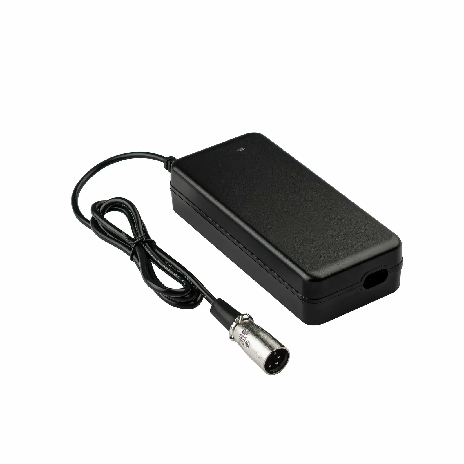 JUXON 42V 2A lithium-ion e-bike battery charger — detail view 2