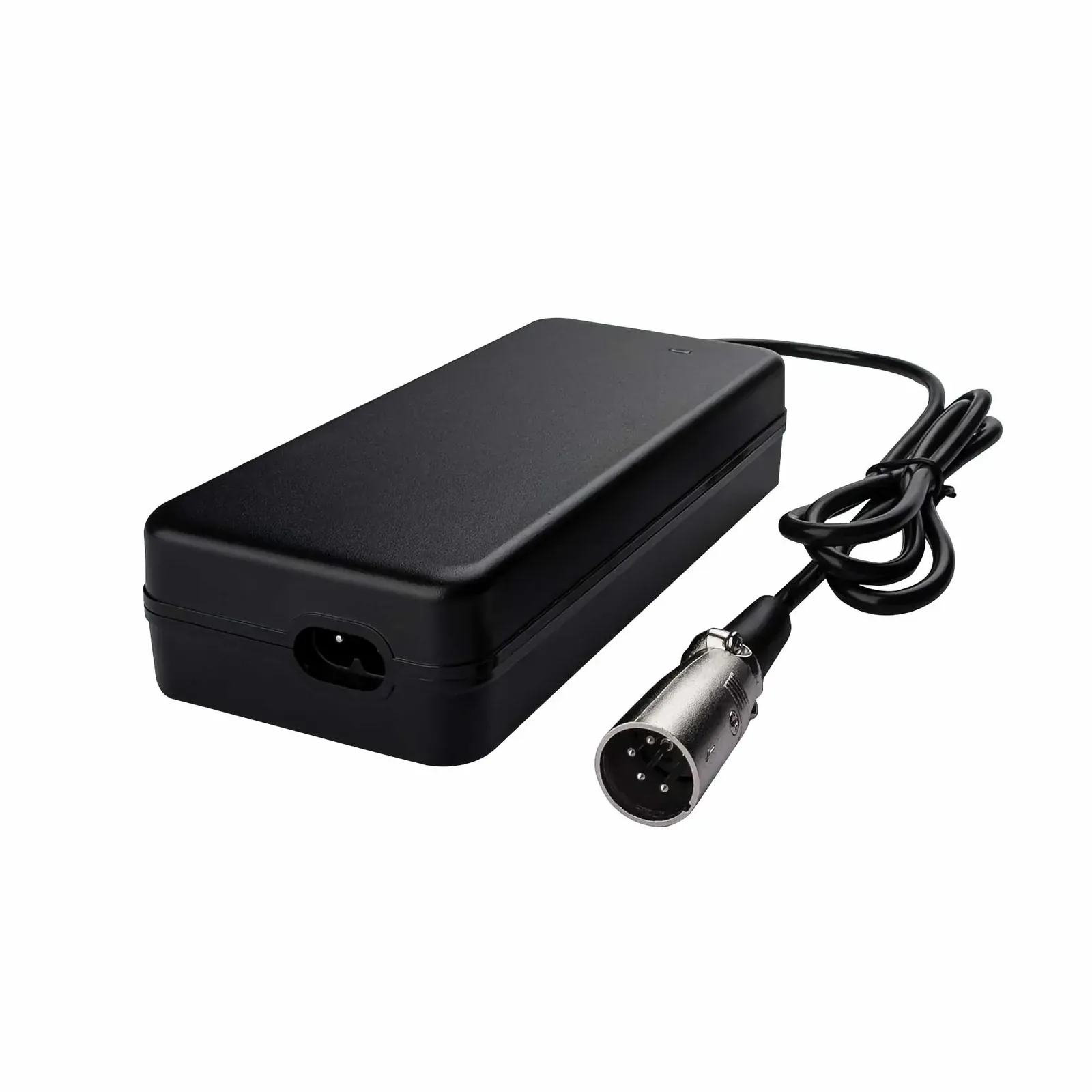 JUXON 42V 2A lithium-ion e-bike battery charger — detail view 4