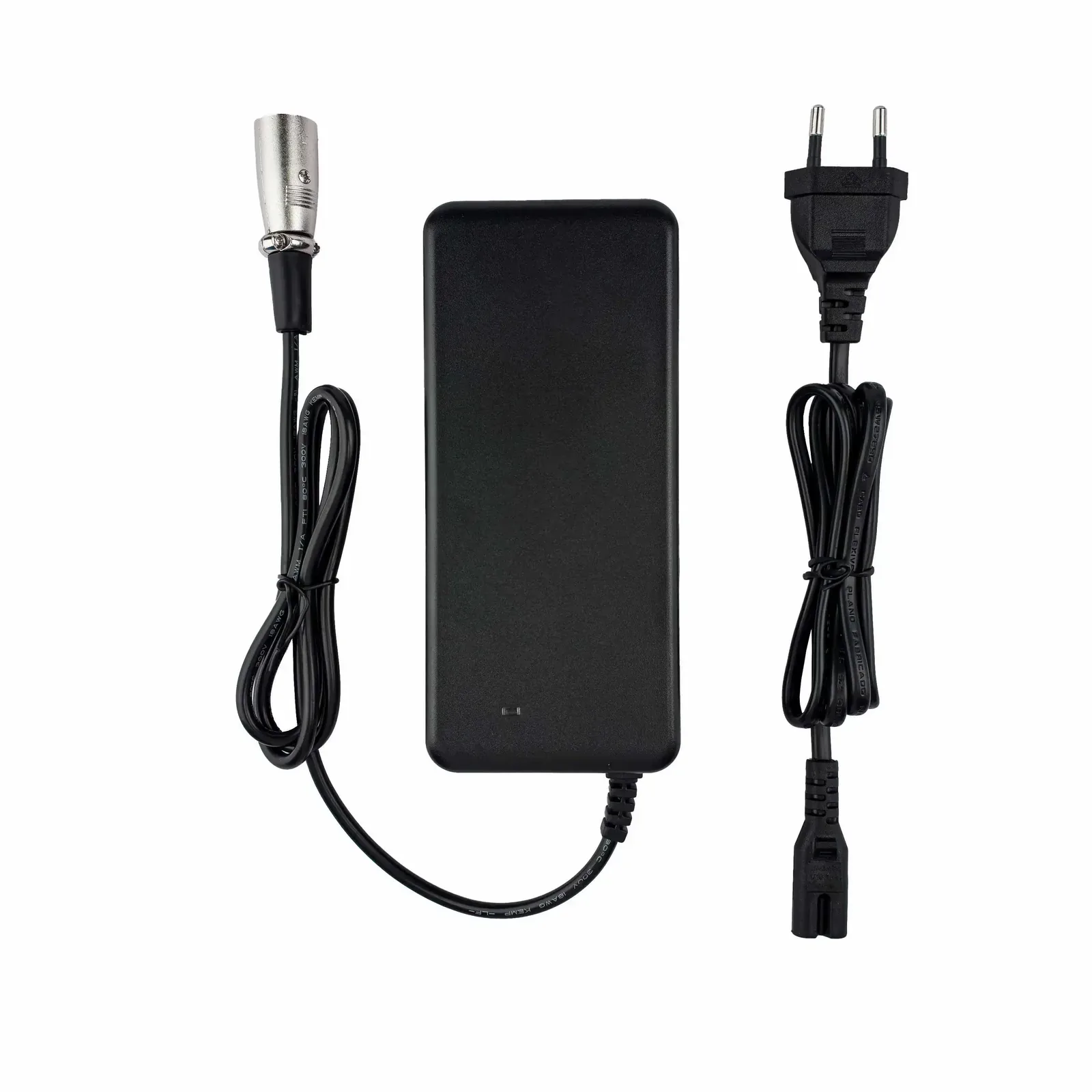 JUXON 42V 2A lithium-ion e-bike battery charger — detail view 5
