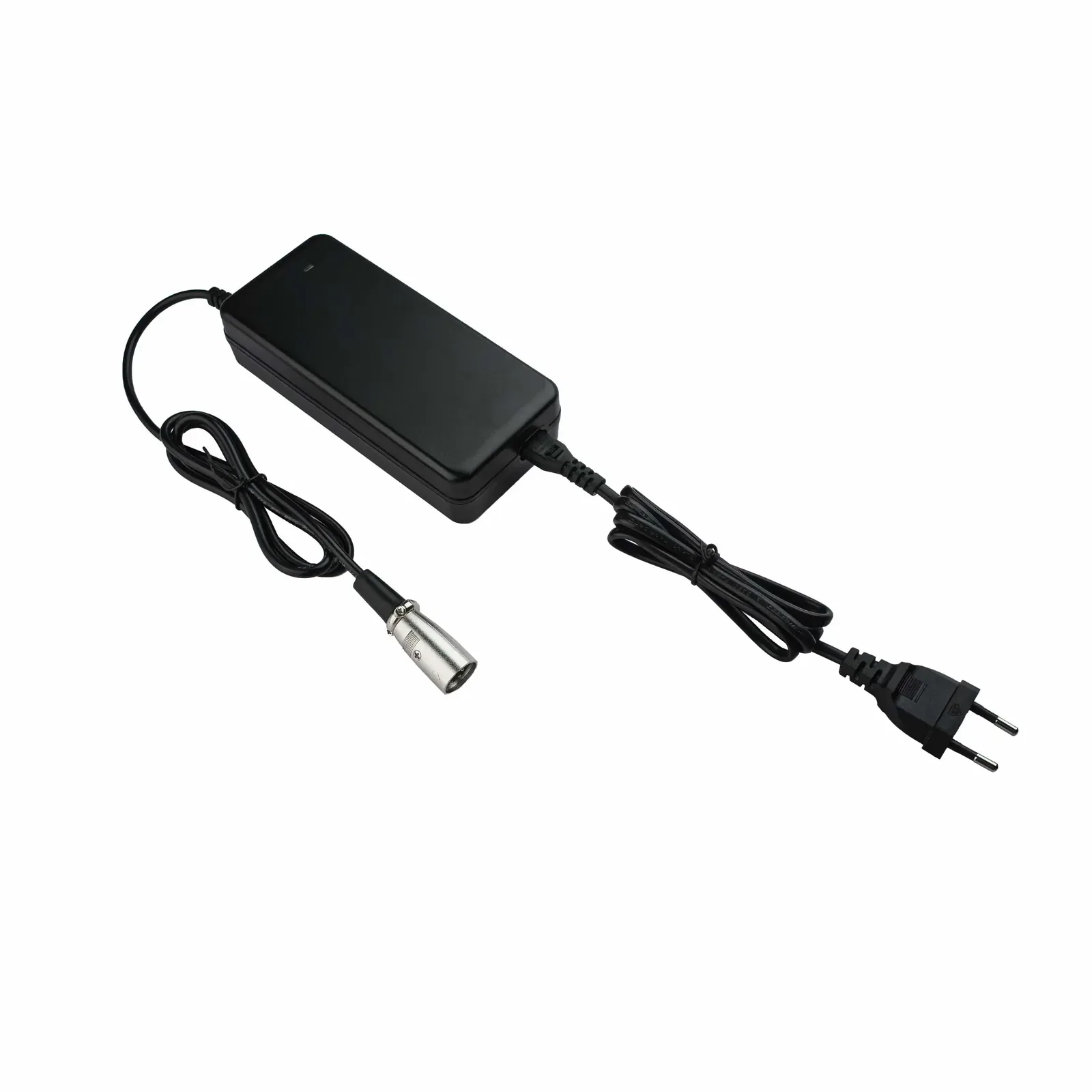 JUXON 42V 2A lithium-ion e-bike battery charger — detail view 7