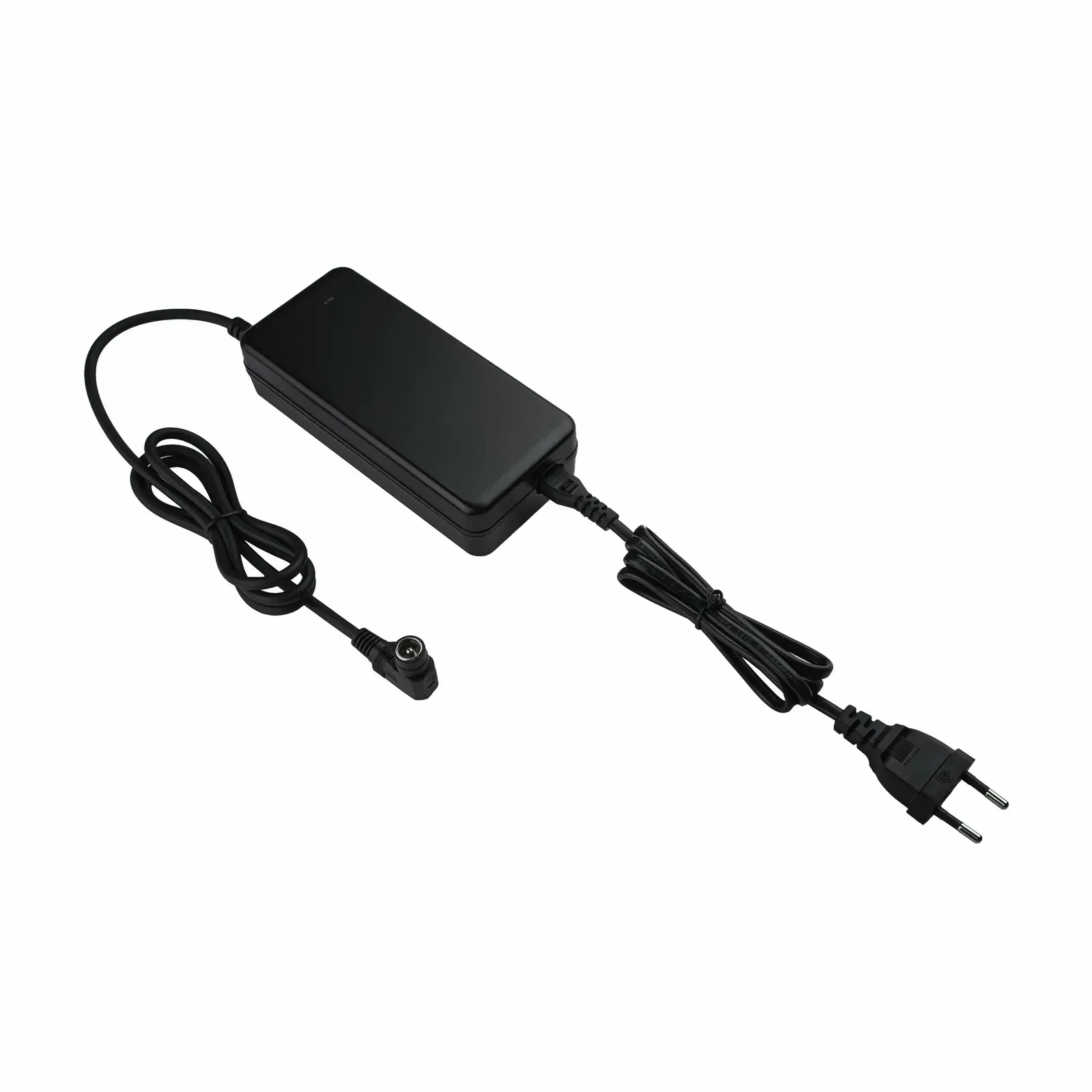 JUXON 42V 2A lithium-ion e-bike battery charger — detail view 2