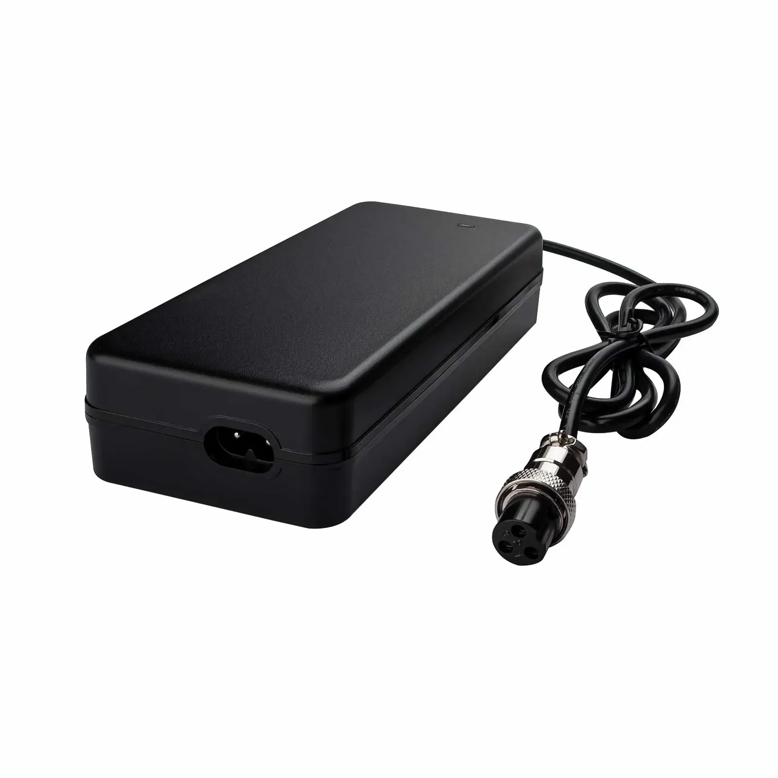 JUXON 42V 2A lithium-ion e-bike battery charger — detail view 2