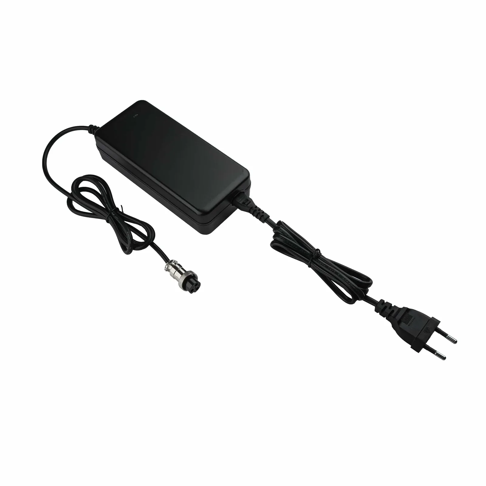 JUXON 42V 2A lithium-ion e-bike battery charger — detail view 5