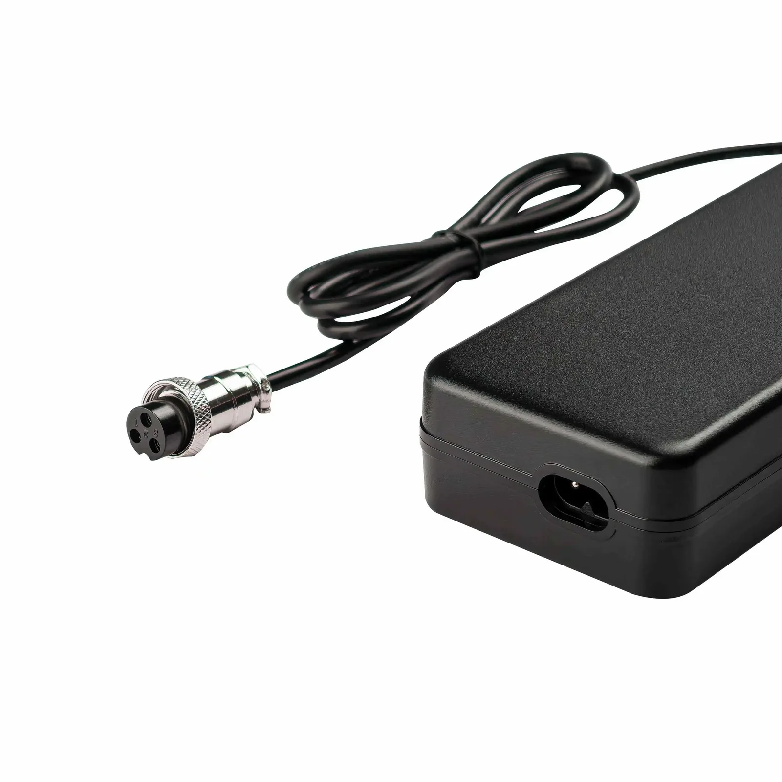 JUXON 42V 2A lithium-ion e-bike battery charger — detail view 6