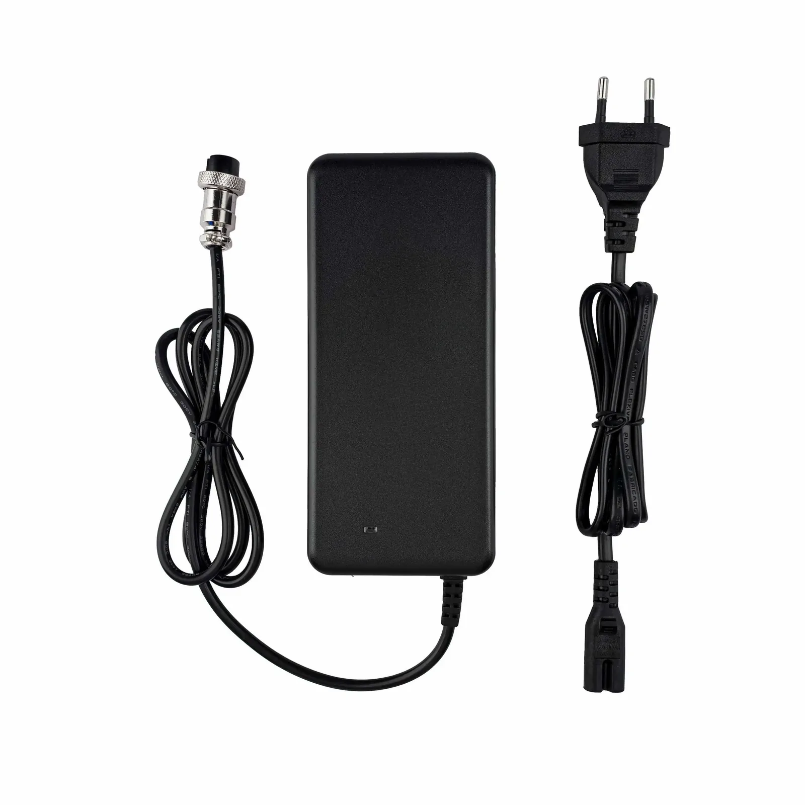 JUXON 42V 2A lithium-ion e-bike battery charger — detail view 7
