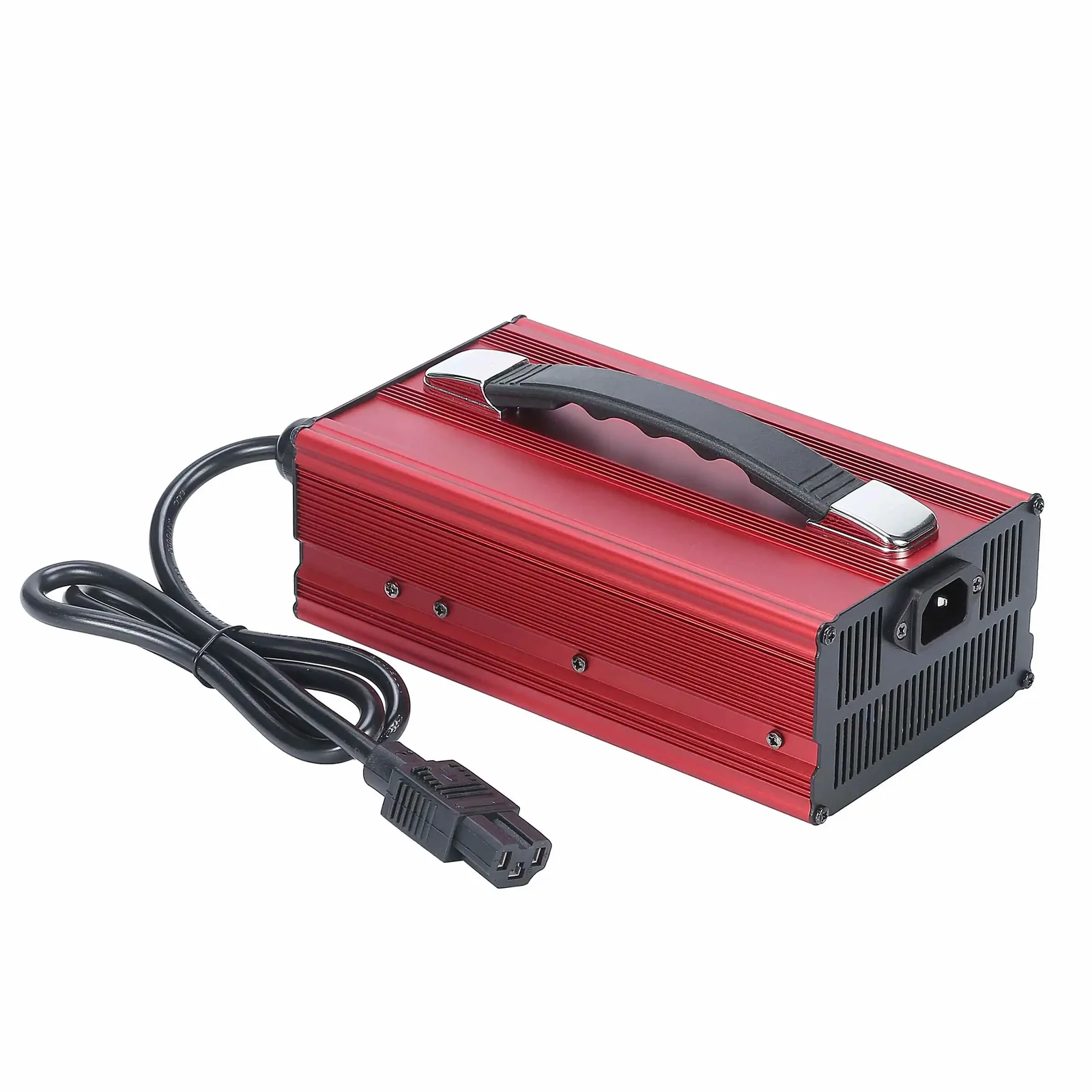 JUXON 54.6V 20A lithium-ion solar battery charger — detail view 3