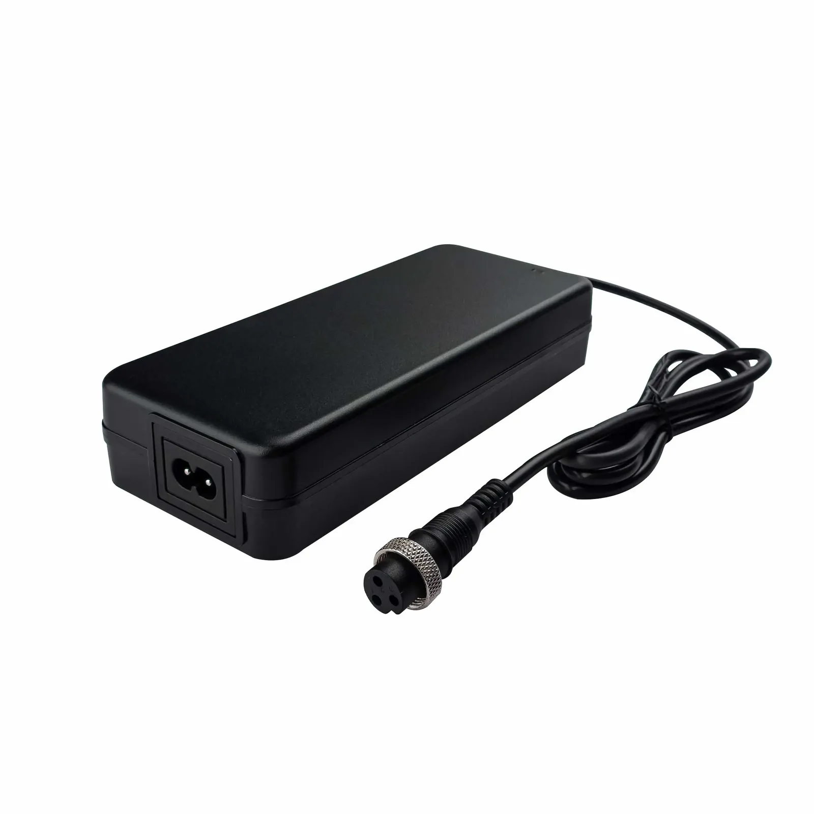 JUXON 67.2V 2A lithium-ion e-bike battery charger — detail view 2