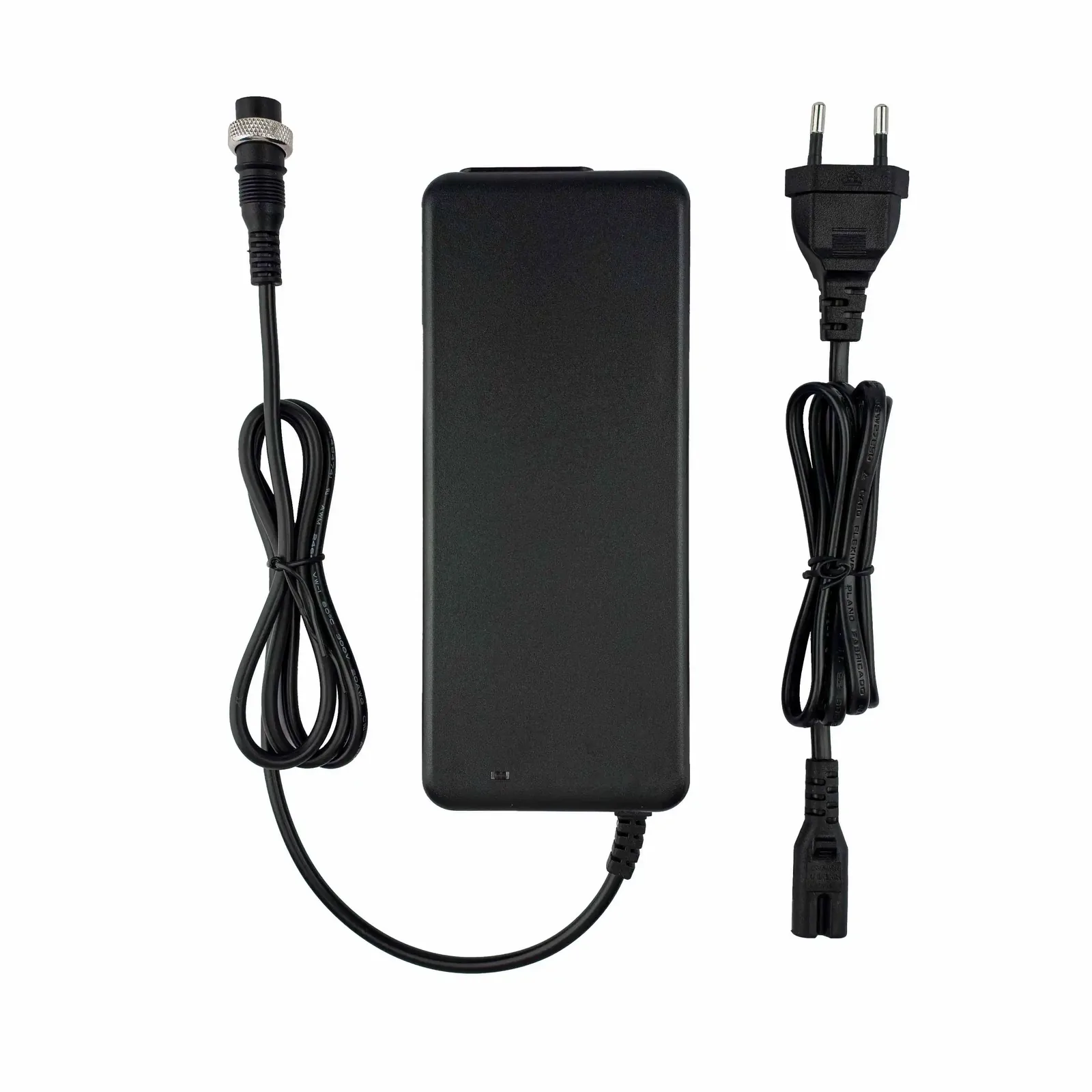JUXON 67.2V 2A lithium-ion e-bike battery charger — detail view 3