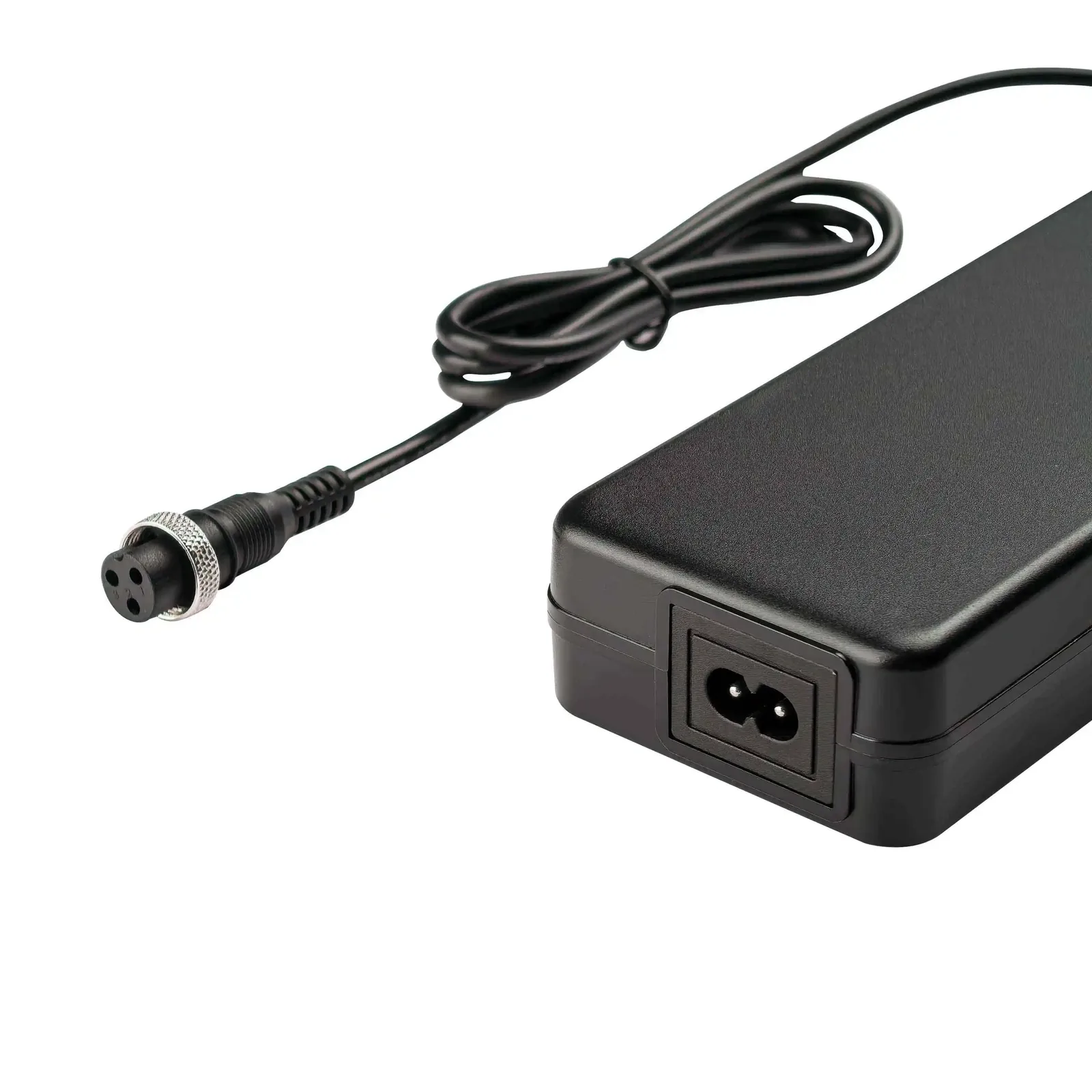JUXON 67.2V 2A lithium-ion e-bike battery charger — detail view 4