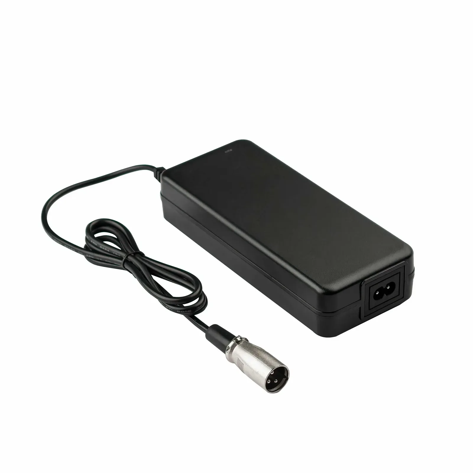 JUXON 67.2V 2A lithium-ion e-bike battery charger — detail view 2