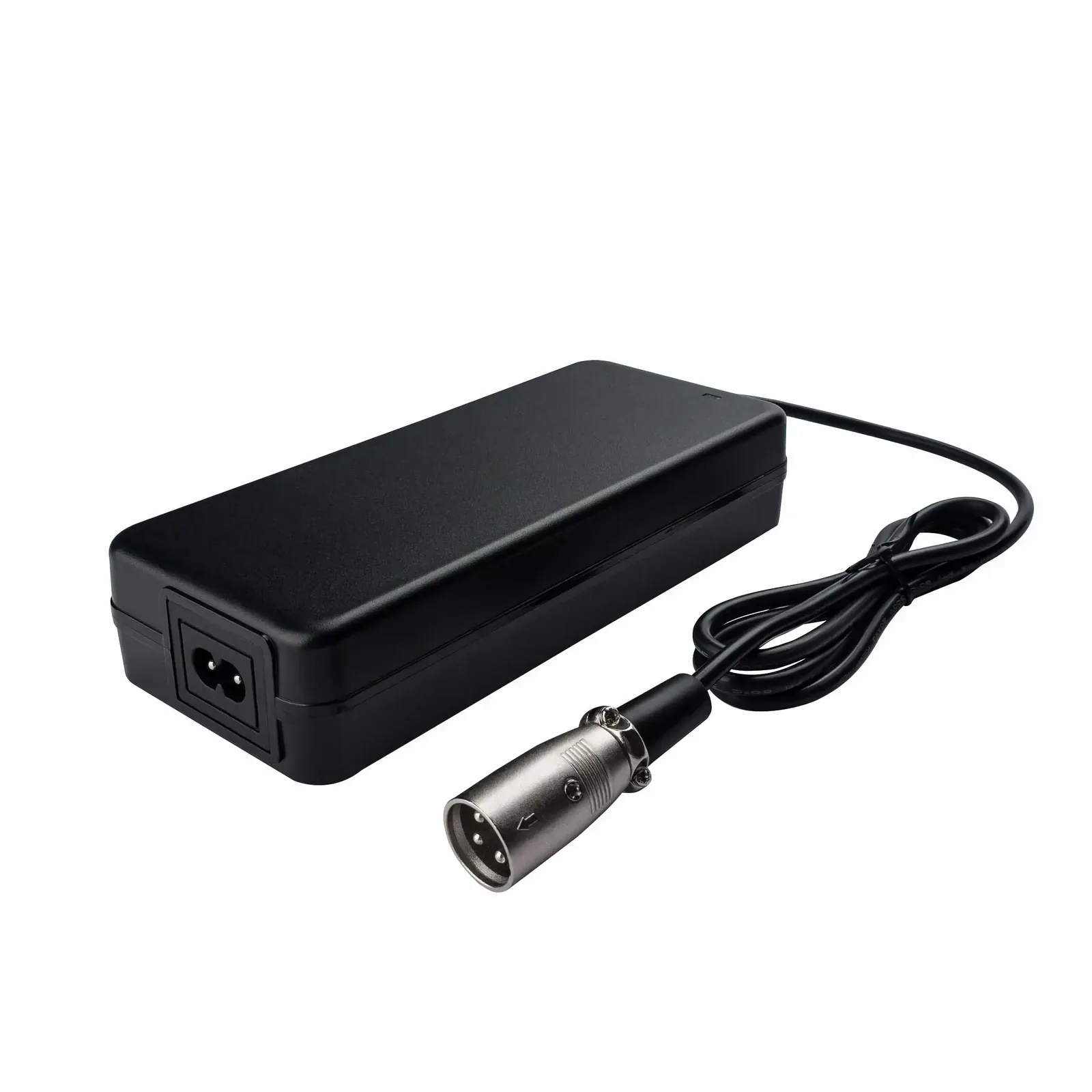 JUXON 67.2V 2A lithium-ion e-bike battery charger — detail view 3