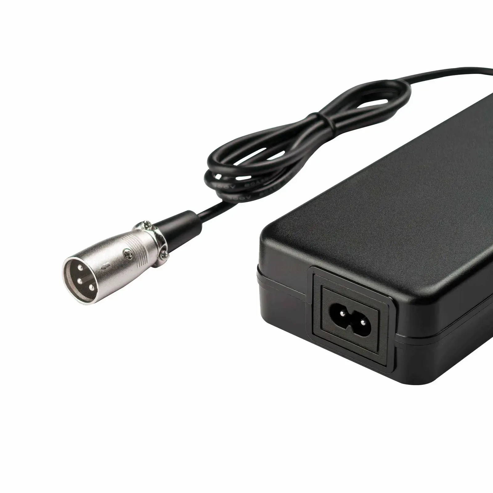 JUXON 67.2V 2A lithium-ion e-bike battery charger — detail view 5