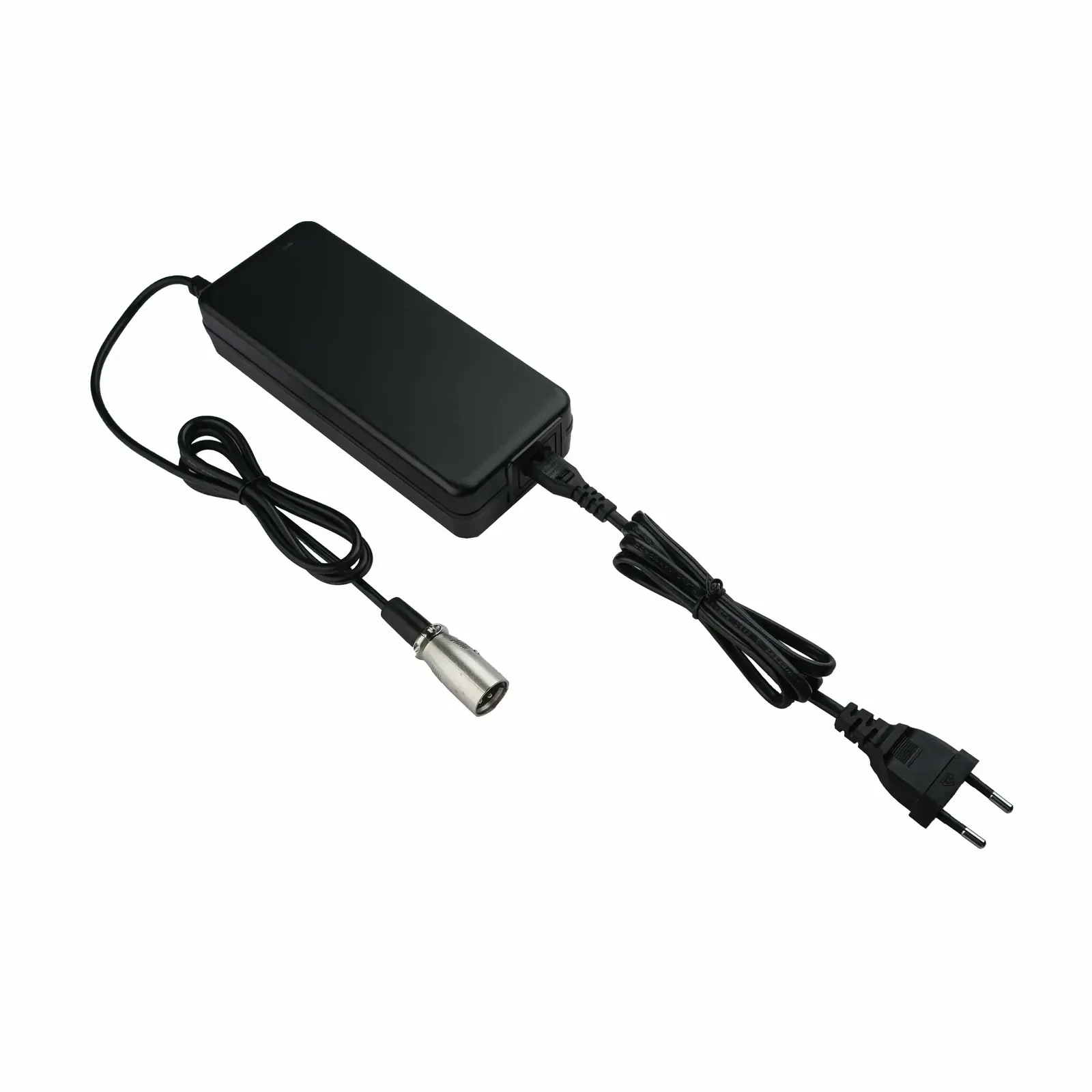 JUXON 67.2V 2A lithium-ion e-bike battery charger — detail view 6