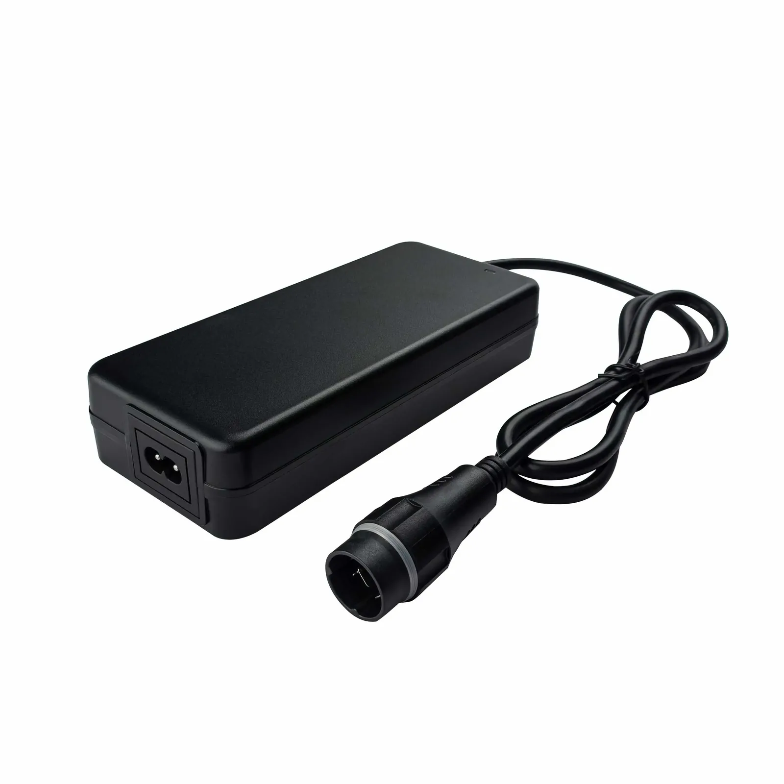 JUXON 42V 4A lithium-ion e-bike battery charger — detail view 3
