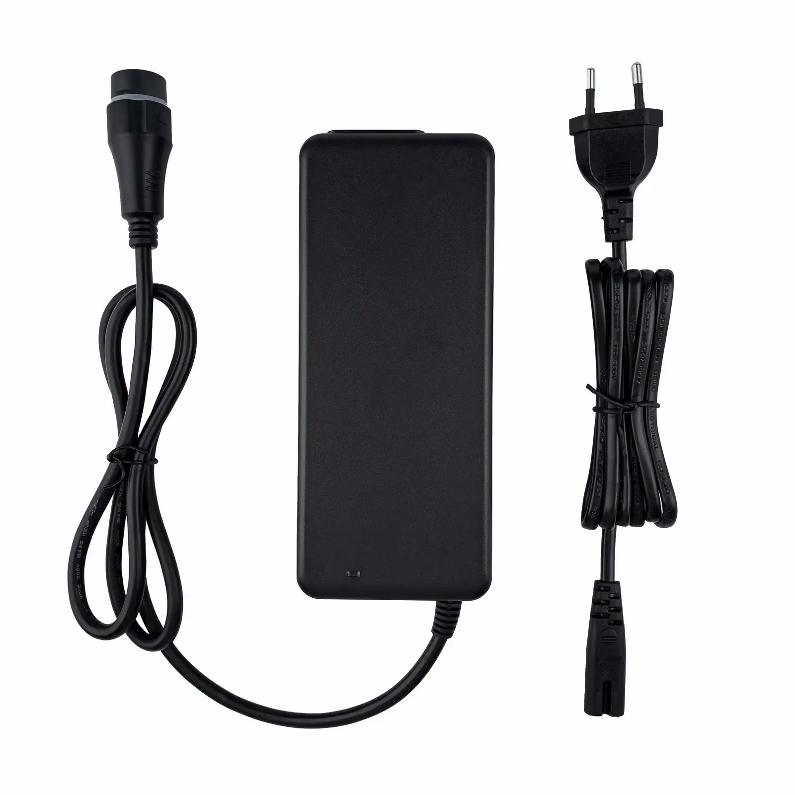 JUXON 42V 4A lithium-ion e-bike battery charger — detail view 4
