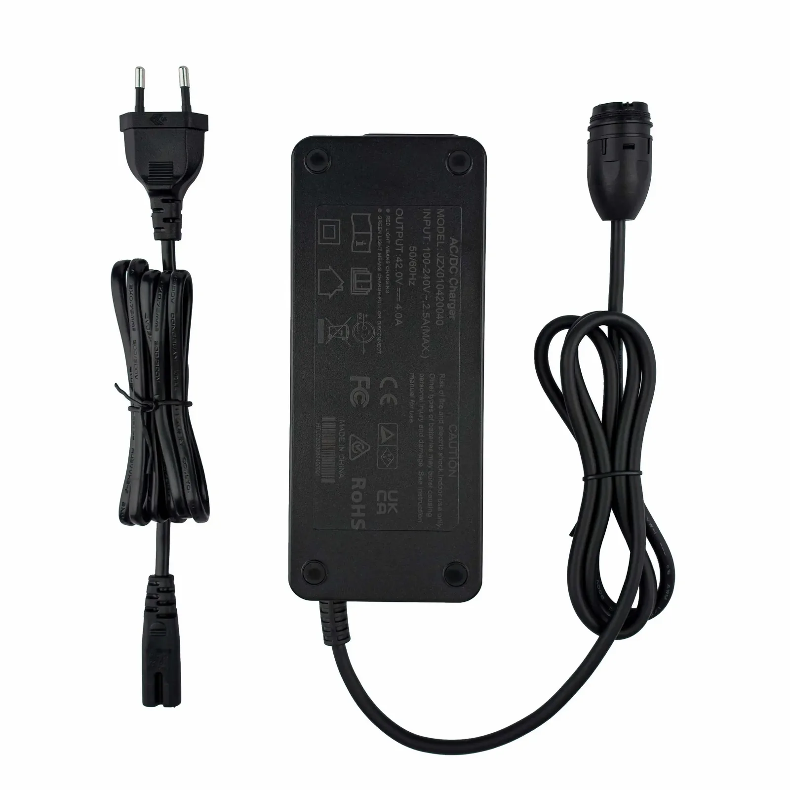 JUXON 180W lithium-ion mobility battery charger — detail view 3