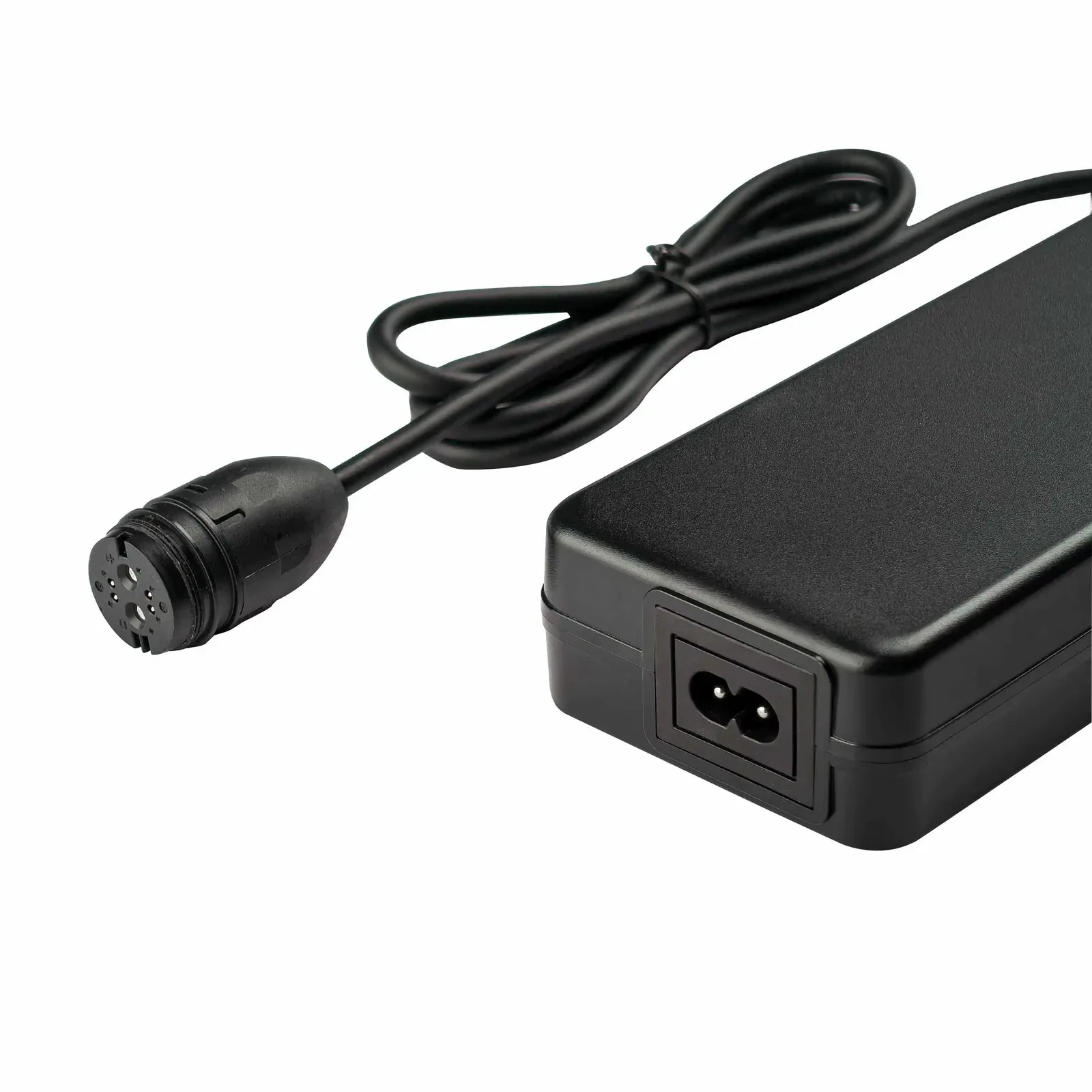 JUXON 42V 4A lithium-ion mobility battery charger — detail view 4