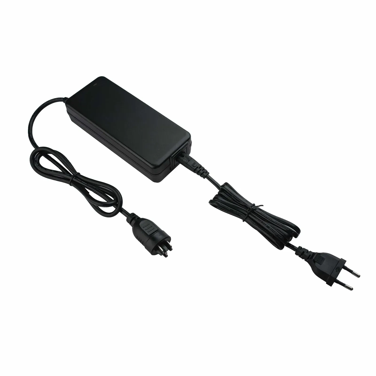 JUXON 42V 4A lithium-ion e-bike battery charger — detail view 3