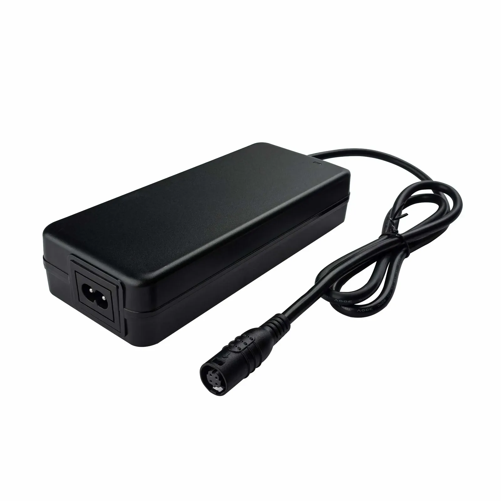 JUXON 42V 4A lithium-ion e-bike battery charger — detail view 2