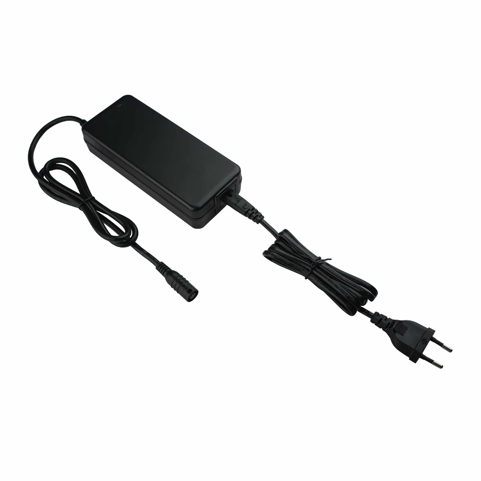 JUXON 42V 4A lithium-ion e-bike battery charger — detail view 3