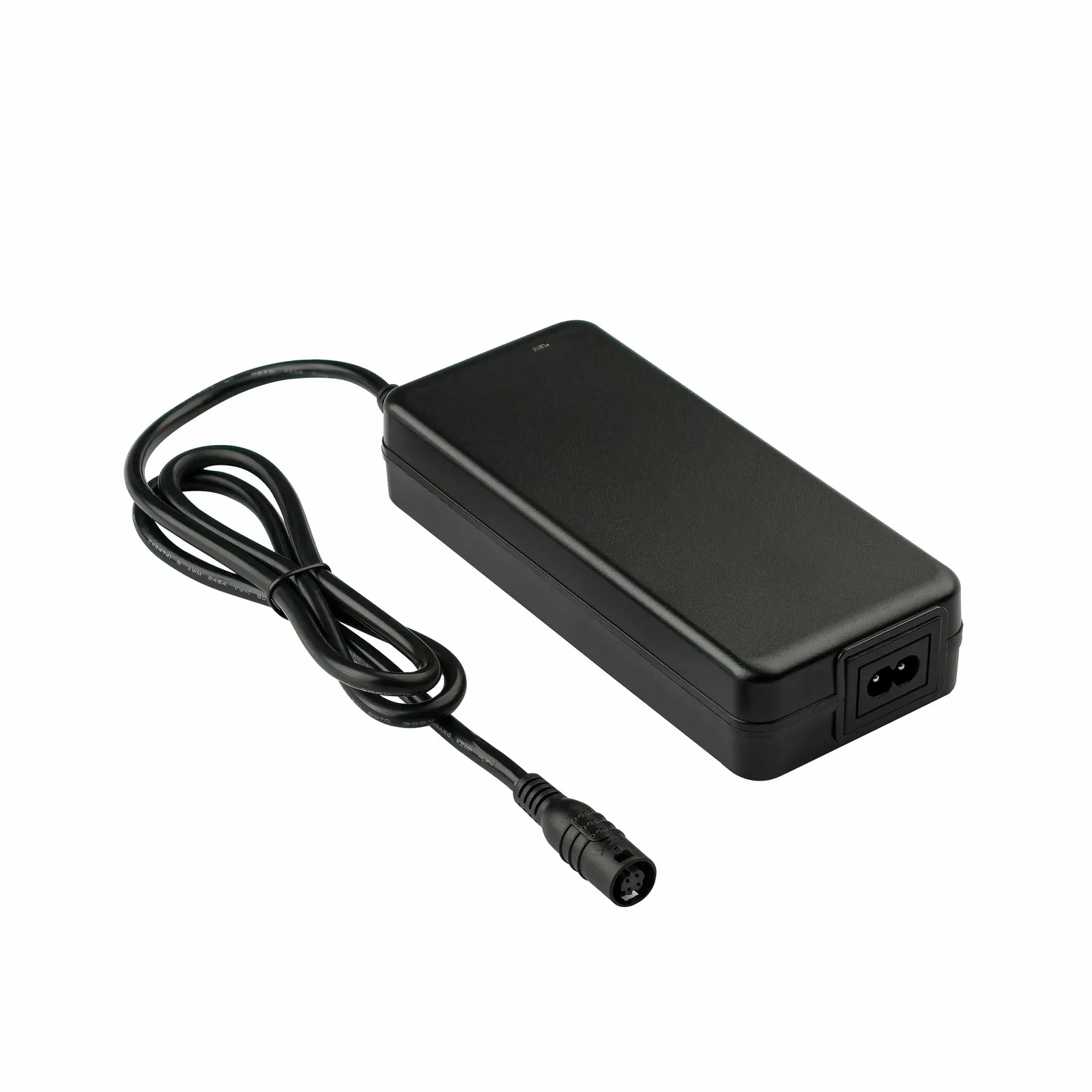 JUXON 42V 4A lithium-ion e-bike battery charger — detail view 4