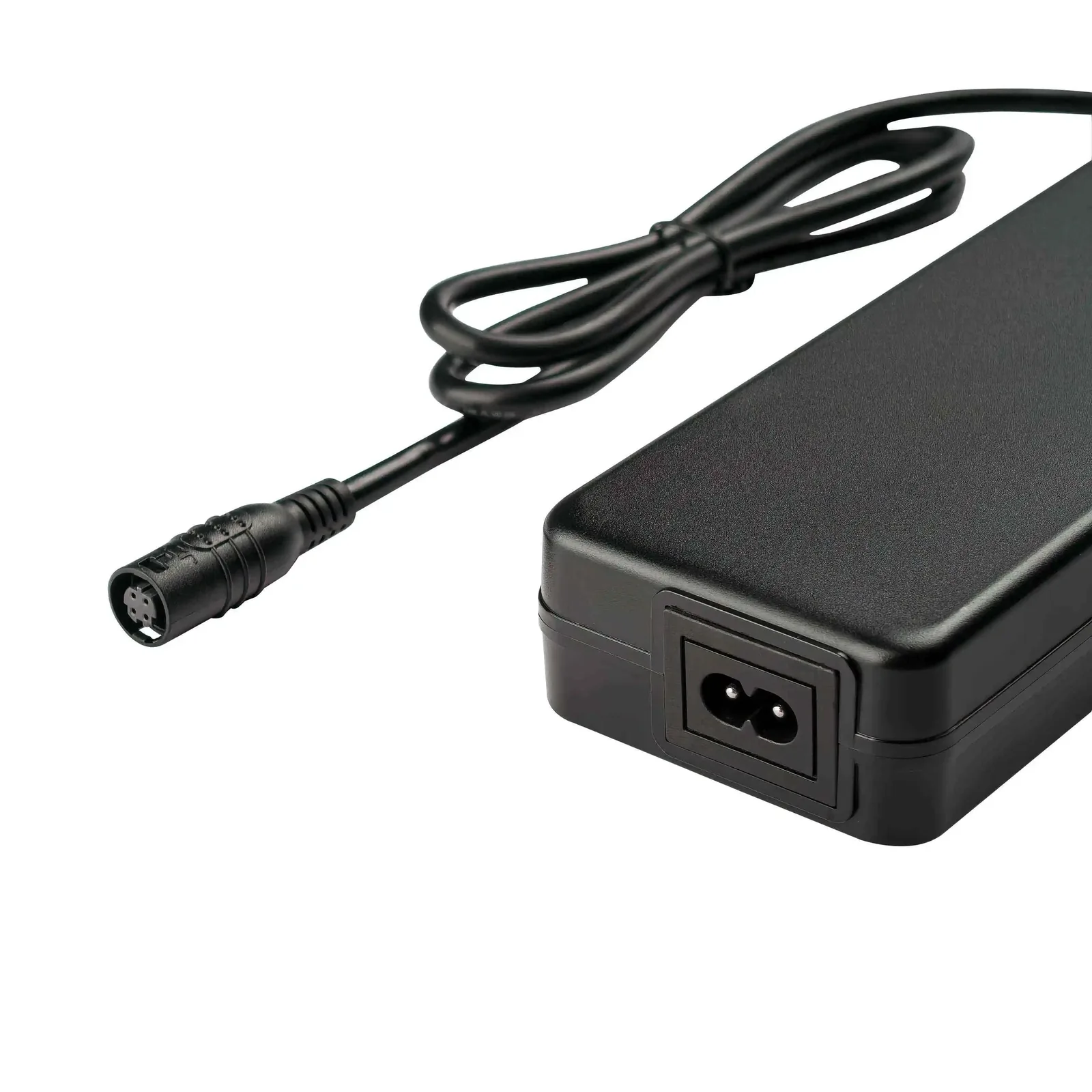 JUXON 42V 4A lithium-ion e-bike battery charger — detail view 5