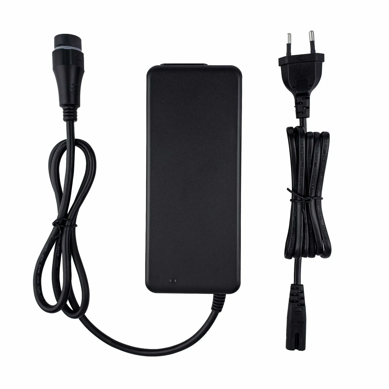 JUXON 42V 4A lithium-ion mobility battery charger — detail view 4