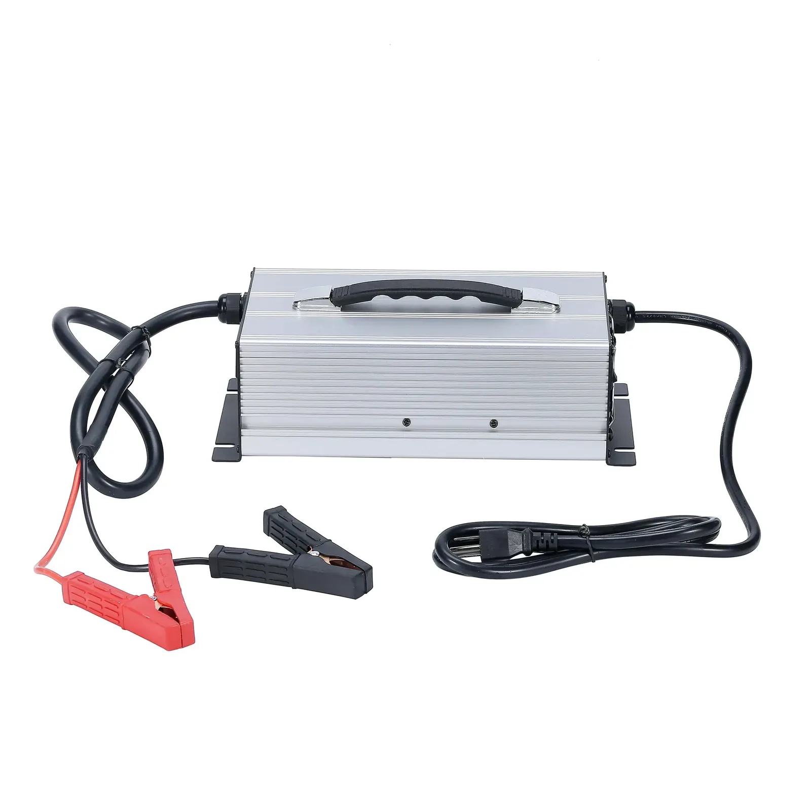JUXON 54.6V 30A lithium-ion solar battery charger — detail view 3