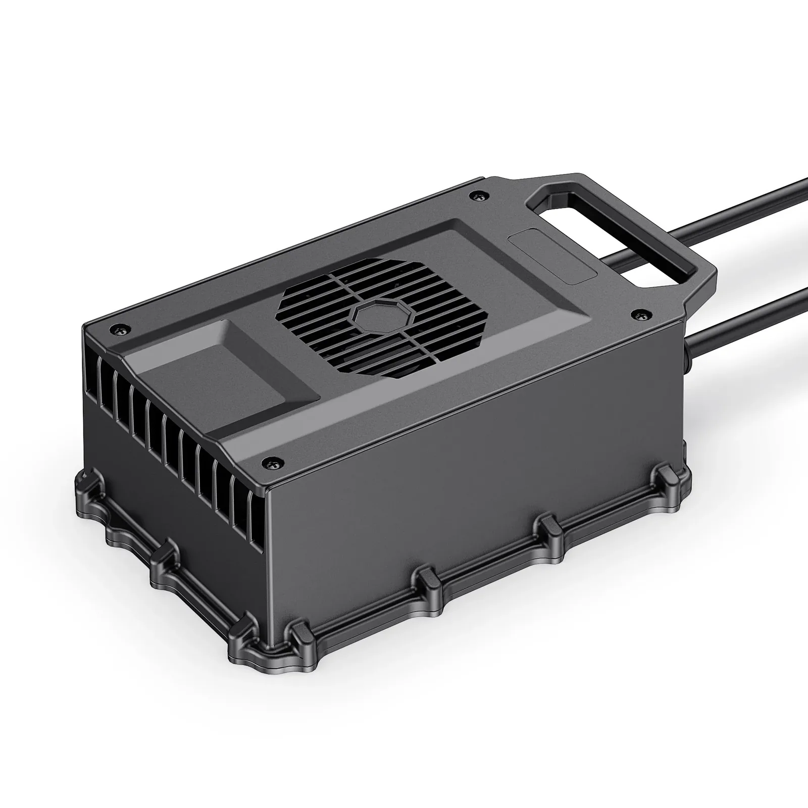 JUXON 25.2V 60A lithium-ion solar battery charger — detail view 4