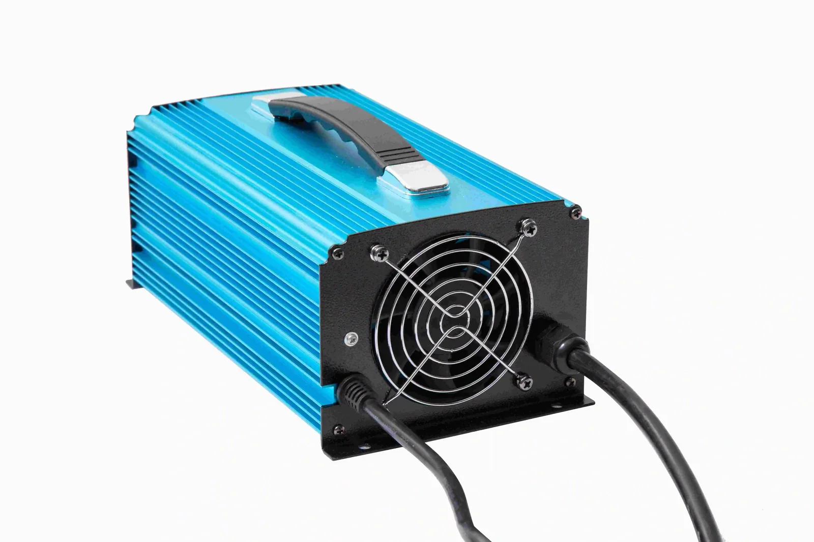 JUXON 113.4V 34A lithium-ion solar battery charger — detail view 2
