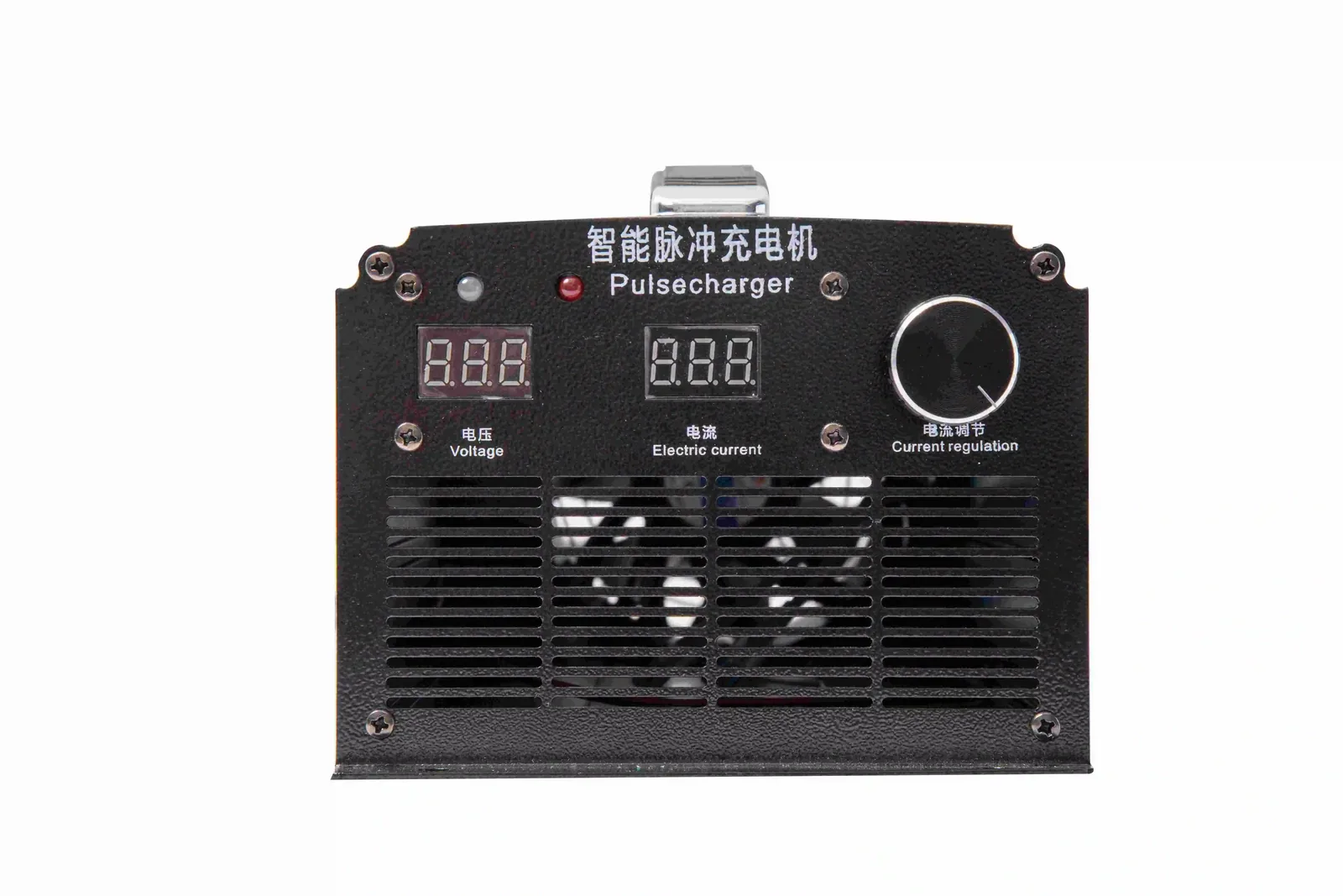 JUXON 113.4V 34A lithium-ion solar battery charger — detail view 7