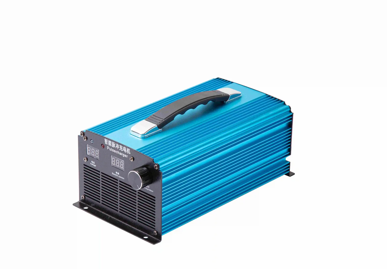 JUXON 113.4V 34A lithium-ion solar battery charger — detail view 8