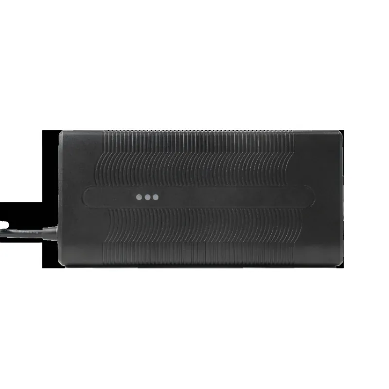 JUXON 54.6V 5A lithium-ion mobility battery charger — detail view 3