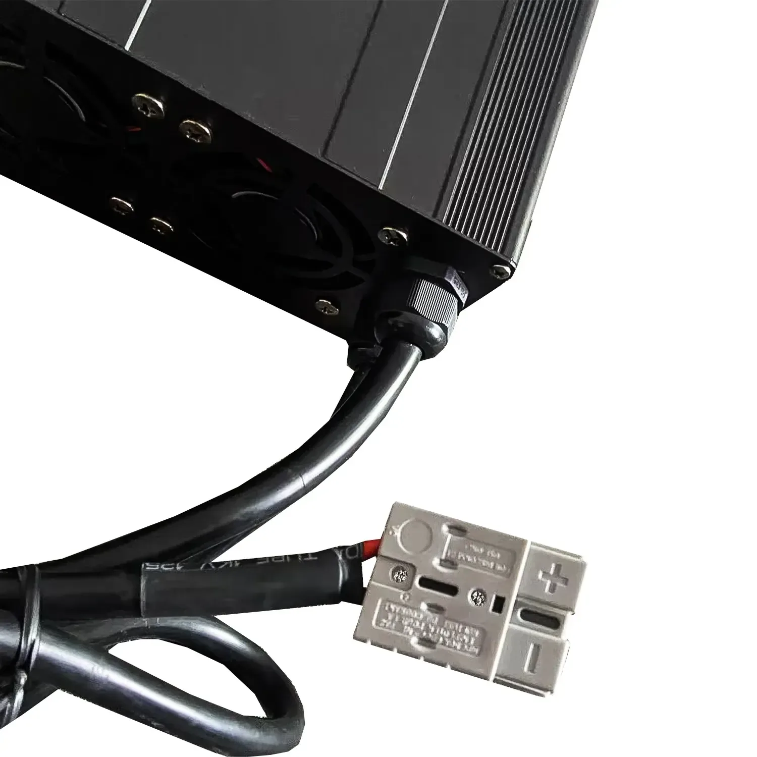 JUXON 84V 32A lithium-ion solar battery charger — detail view 2