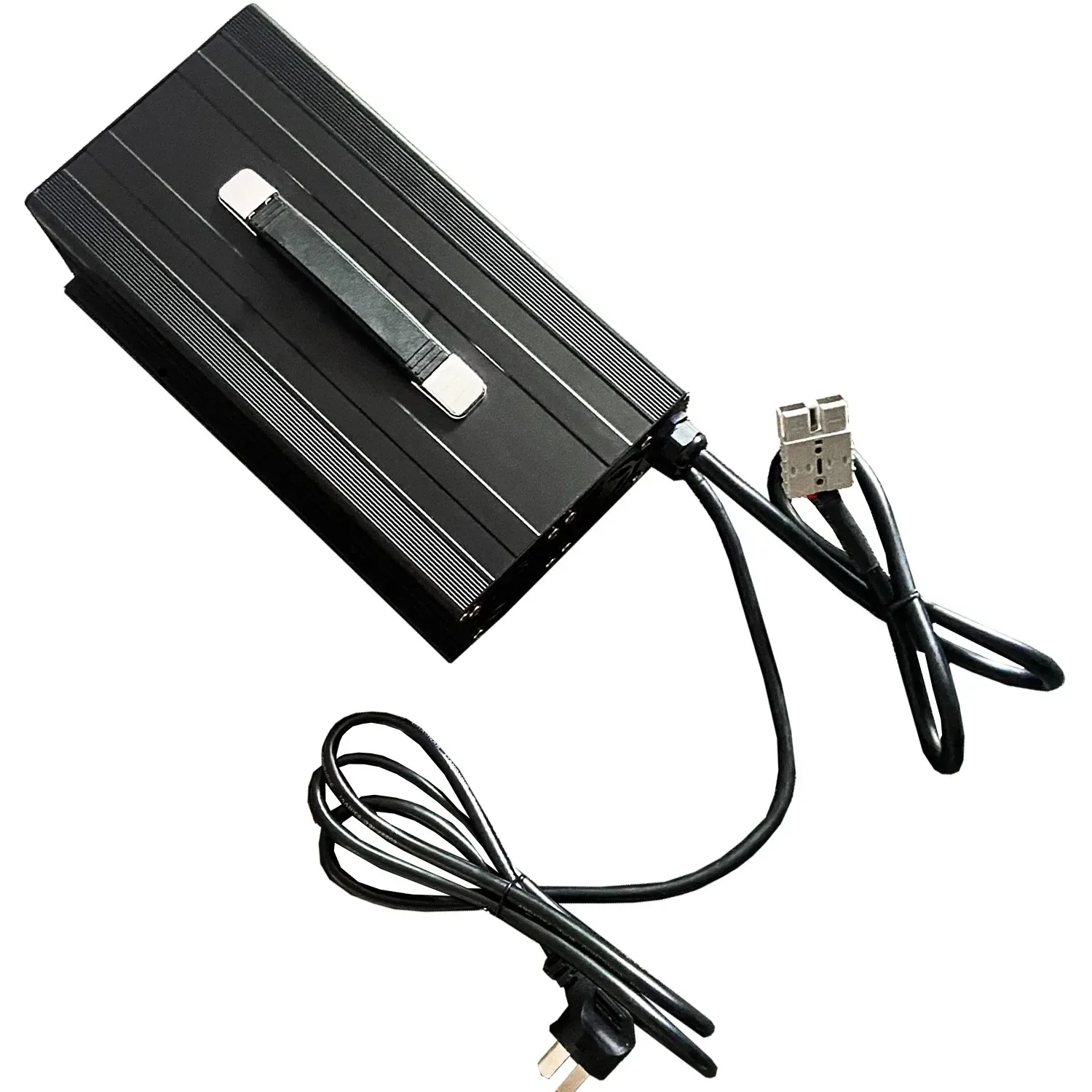 JUXON 84V 32A lithium-ion solar battery charger — detail view 3