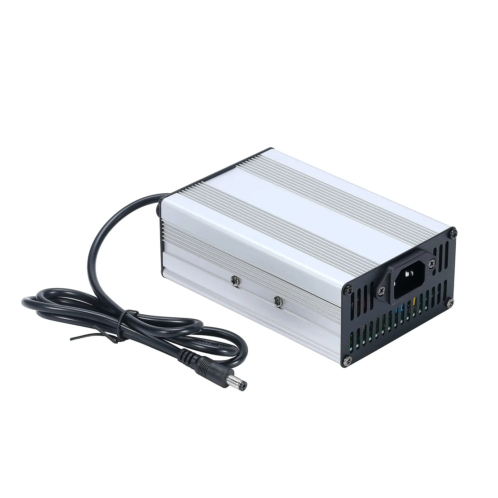 JUXON 54.6V 5A lithium-ion mobility battery charger — detail view 2
