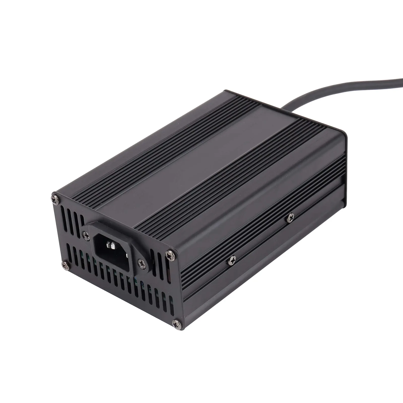 JUXON 54.6V 5A lithium-ion mobility battery charger — detail view 4
