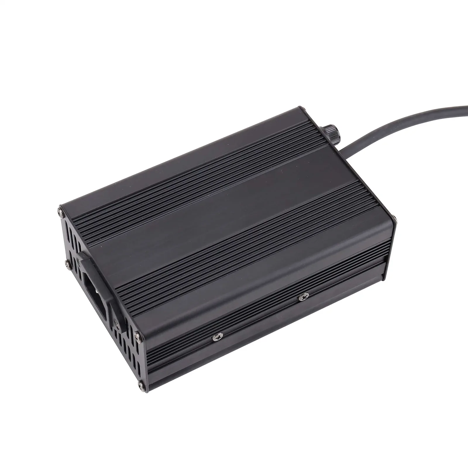 JUXON 54.6V 5A lithium-ion mobility battery charger — detail view 7