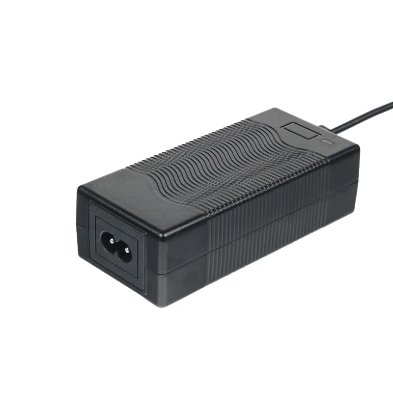 JUXON 42V 1A lithium-ion e-bike battery charger — detail view 3