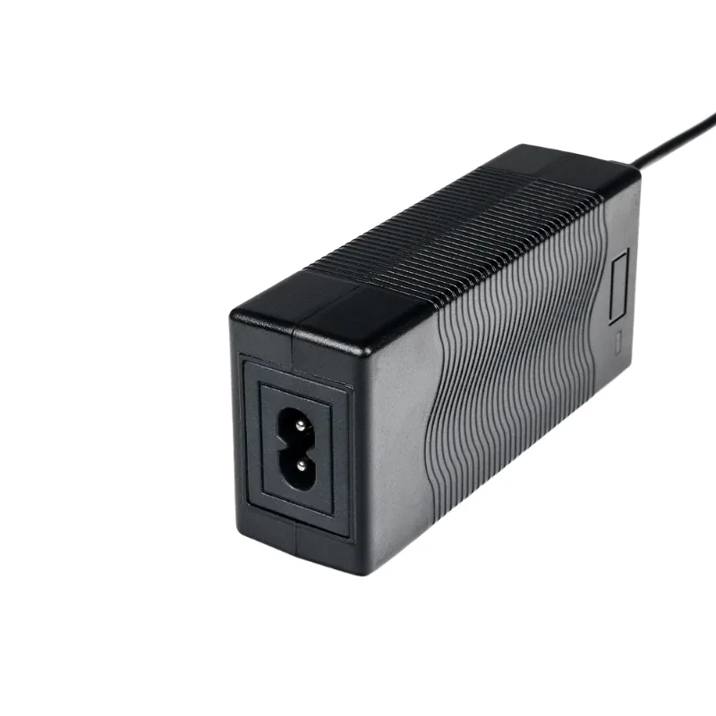 JUXON 42V 1A lithium-ion e-bike battery charger — detail view 4